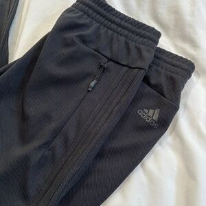 adidas Men’s Black Joggers - like new